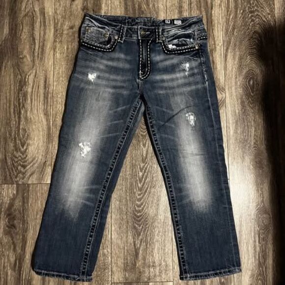 Miss Me Jeans- Size 28 - Boyfriend - Picture 2 of 5